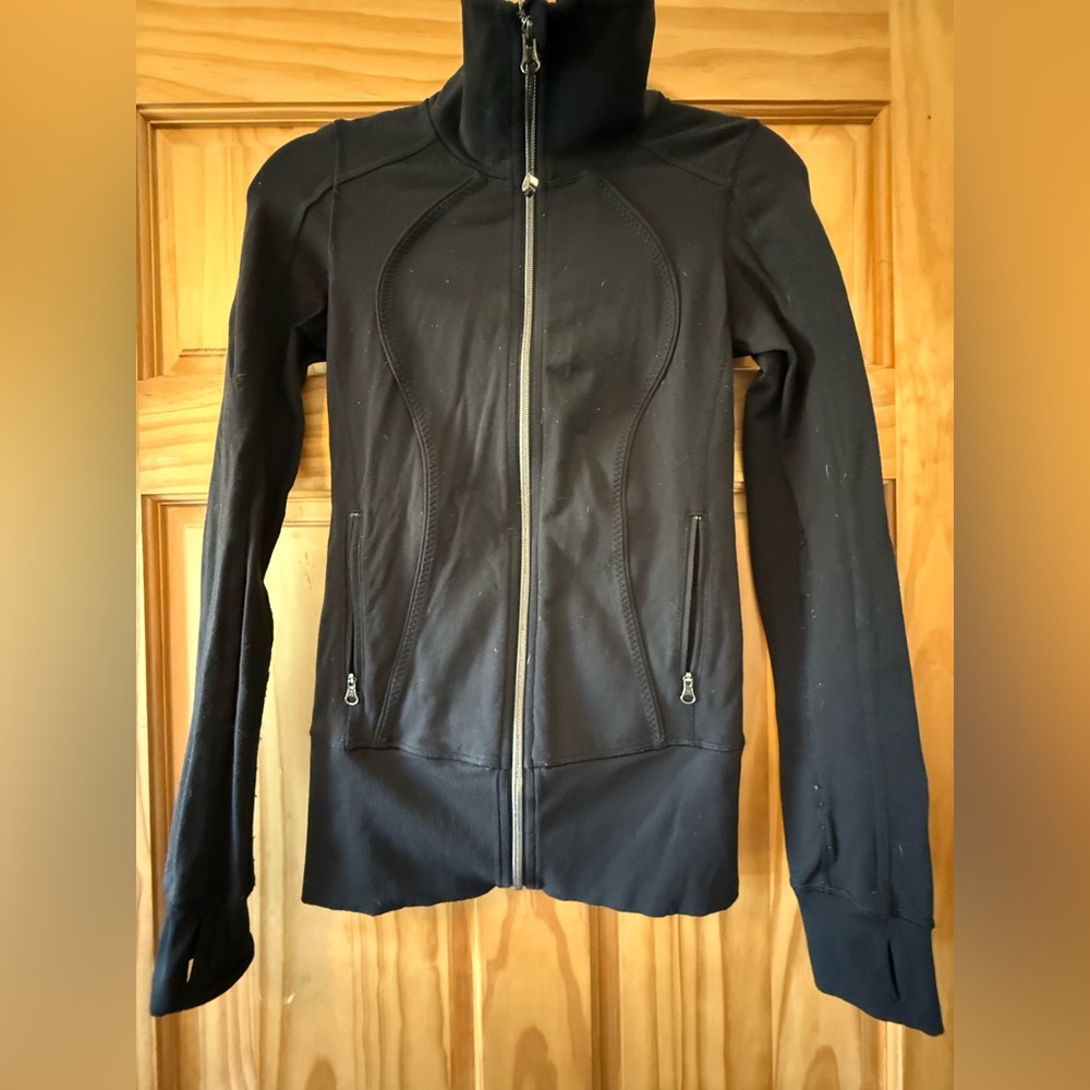 Black Lululemon Jacket